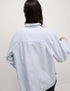 Marks & Spencer "Pure Cotton Striped Collared Shirt"